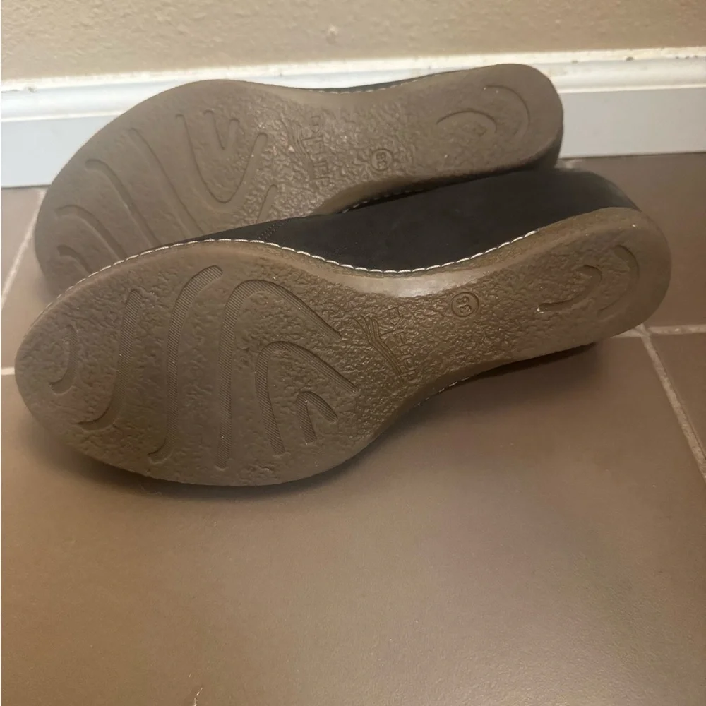 Dansko Liliana Genuine Leather Wedges, EUC - Picture 13 of 15